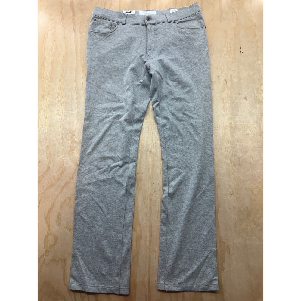 Brax Feel Good Chuck Modern Fit Grey Ceramica Pants Mens 34/32 85-5104/03 NWT